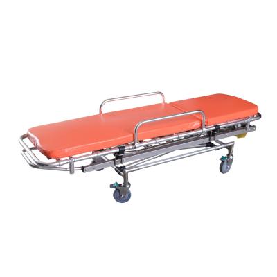 China 75in ajustados carro não magnético do trole do transporte da maca do paciente hospitalizado de 60 graus à venda