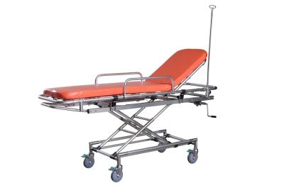 China 75in ajustados carro não magnético do trole do transporte da maca do paciente hospitalizado de 60 graus à venda