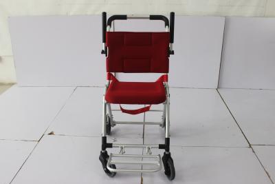 中国 電動車椅子のアルミ合金600mmのライト級選手折り畳み式力の椅子を折る120kg 販売のため