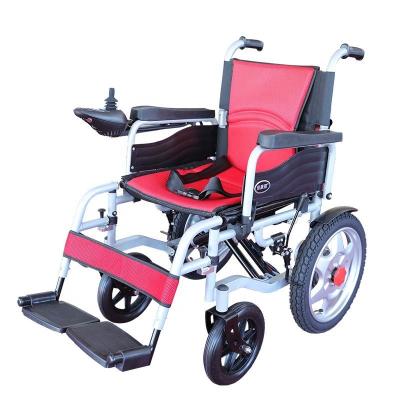 China Fold And Travel Premium Electric Wheelchair Lightweight Power Wheel Chair for sale