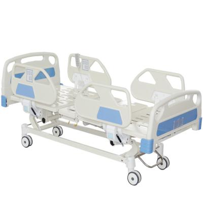 China O joelho elétrico da cama de hospital 45deg de 105CM descansa o paciente elétrico da emergência de 5 funções à venda