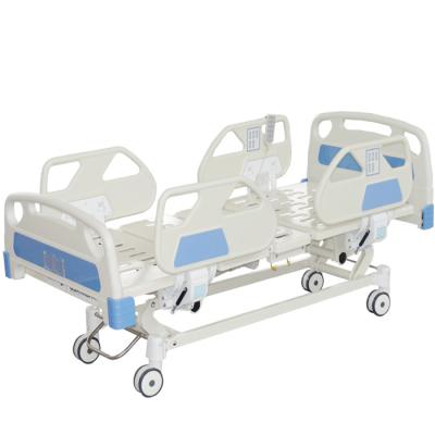 China O joelho elétrico da cama de hospital 45deg de 105CM descansa o paciente elétrico da emergência de 5 funções à venda