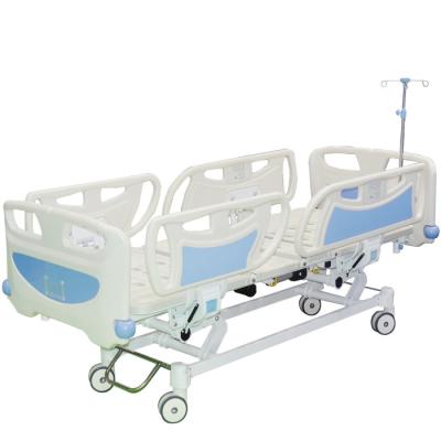 China O joelho elétrico da cama de hospital 45deg de 105CM descansa o paciente elétrico da emergência de 5 funções à venda
