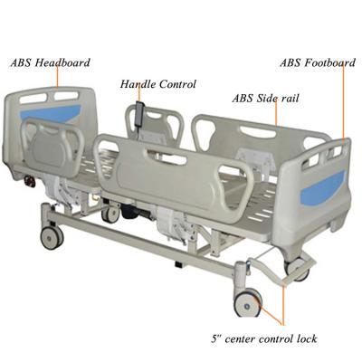 China 3 Function Hospital Beds For Sale with best price for sale