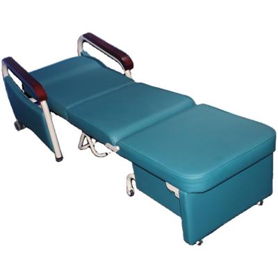 China Cadeira assistente paciente médica de MDK-D10 Ward Room Foldable Sleeping Accompany no hospital 11900MM à venda