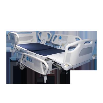 China Cama de hospital eléctrica 260KG de los 95CM con los carriles para la emergencia médica de ICU en venta