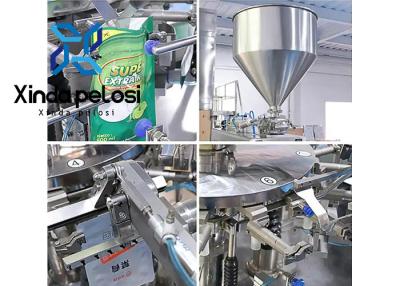 Chine Machine de fabrication de sacs liquides de forme irrégulière Sacs spéciaux Machine à coudre Vitesse réglable à vendre