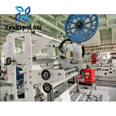China OPP CPP Plastic Courier Bag Machine Side Sealing Bag Making Machine 380v for sale