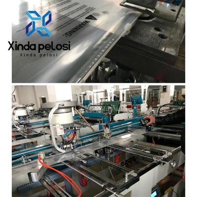 Chine CE 380V Machine de fabrication de sacs à fermeture à glissière à trois côtés à vendre