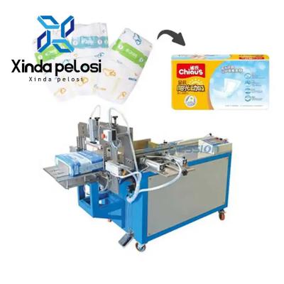 China Fast Diaper Plastic Bag Manufacturing Machine With Automatic Transport And Sealing for sale
