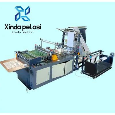 China Máquina de fabricação de sacos de fraldas de BOPP HDPE LDPE 21KW Alto desempenho à venda