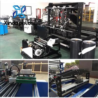 China Customization Automatic Plastic Diaper Bag Making Machine 220-380V Easy To Operate for sale