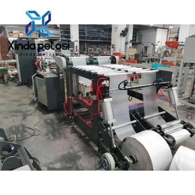 China Customization  Cold Cutting Garbage Bag Making Machine 140pcs/Min for sale