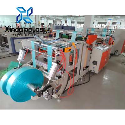 China High Performance Automatic Refuse Bag Making Machine Safety Operation for sale