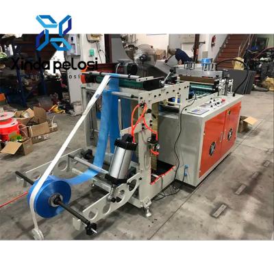 China 1.1kw Bin Bag Making Machine Compostable Bags Manufacturing Machine Automated for sale