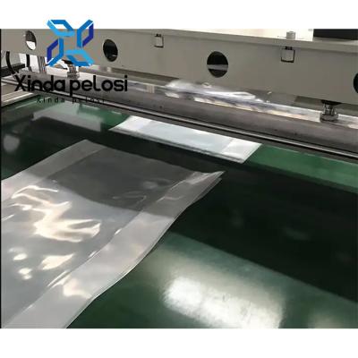 Chine Machine de fabrication de sacs de travail lourds à haute productivité Machine de fabrication de sacs non tissés 8 kW à vendre