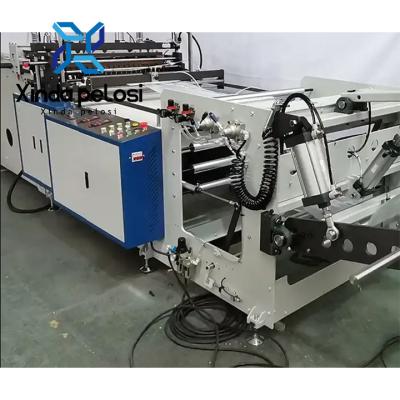 China Bio Degradable PE Automatic Heavy Duty Bag Making Machine High Efficiency for sale