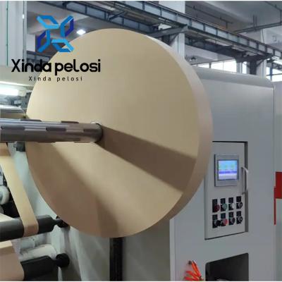 China Máquina de corte y rebobinado de papel térmico de alta eficiencia en venta