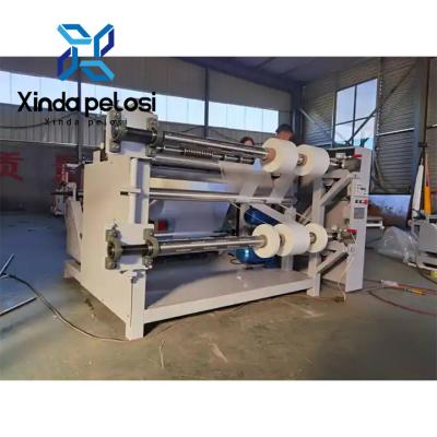 China 2000mm Roll Thermal Paper Slitting Rewinder Kraft Paper Rewinding Machine 150m/Min for sale