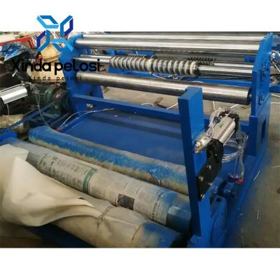 China 200m/min Jumbo Rolls máquina de cortar y retorcer papel 5.5kw en venta