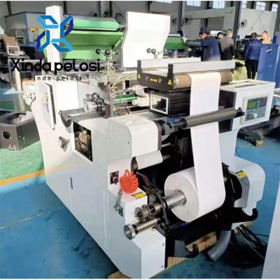 China Máquina de recorte y rebobinado de rollos de papel de 380v de alta velocidad personalizada en venta