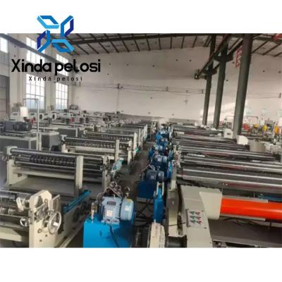 China Máquina informática para cortar y retorcer papel térmico en rollos 450 m/min en venta