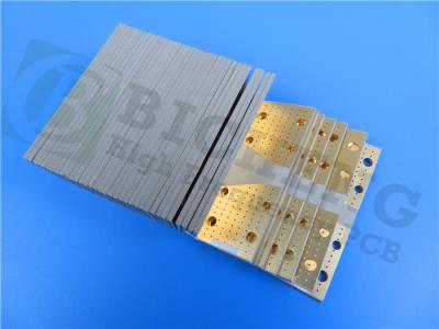China Rogers HF PCB Built on RT/Duroid 6002 120mil 3.048mm DK2.94 With Immersion Gold for Power Backplanes for sale