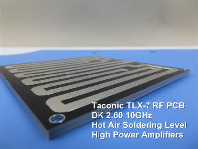 China Taconic TLX-7 Laminates PCB 2-layer 20mil for sale