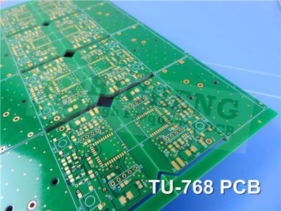 China TU-768 PCB 2-layer 0.8mm immersion gold for sale