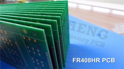中国 FR408HR 4層硬いPCB 2.0mm /35 μm コーパーの浸透金/溶接マスク:赤/シルクスクリーン:白 販売のため