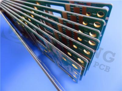 China Rogers TMM10 PCB 2-layer 20mil thermoset microwave material Immersion Silver for sale