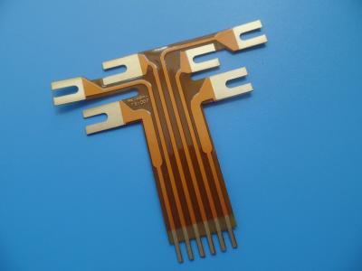 China Flexible PCB Built On PET Flex With Immersion Gold for sale