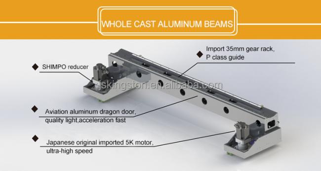 High quality China Factory make fiber laser plate and tube cutting machine 3000w