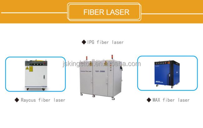 High quality China Factory make fiber laser plate and tube cutting machine 3000w