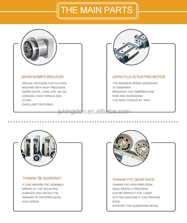 High quality China Factory make fiber laser plate and tube cutting machine 3000w