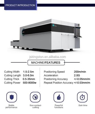 China Air Cooled Laser Steel Cutting Machine Enclosed  For SS MS Cut for sale