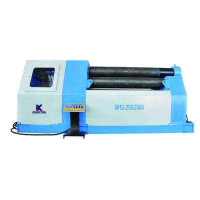 China Full Hydraulic 4 Cnc Rolling Machine Carbon steel  W12-100*3000 for sale