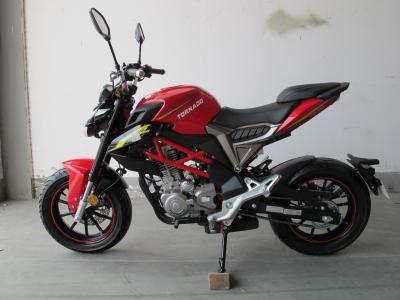 China Vertical 110KM/H Rush 200R Naked Sport Motorcycle for sale
