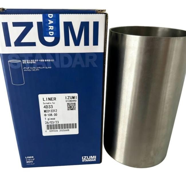 Engine Cylinder Sleeve 4D33 Me013312 for Excavator Truck Parts