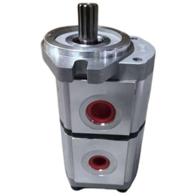 Tandem Hydraulic Gear Pump 31ld-40500 for Hyundai Hl757/Hl760 Loader Fan Brake System