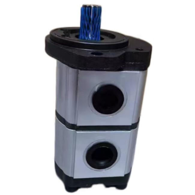 Tandem Hydraulic Gear Pump 31lp-40020 for Hyundai Hl730-9/730TM-9/740-9/740TM-9 Wheel Loader