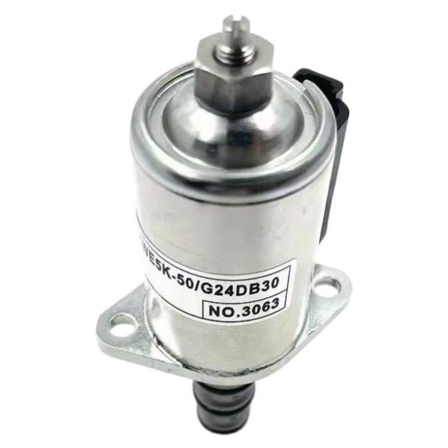 Proportional Solenoid Valve Kwe5K-50/G24db30 (24V Hydraulic Control Valve)