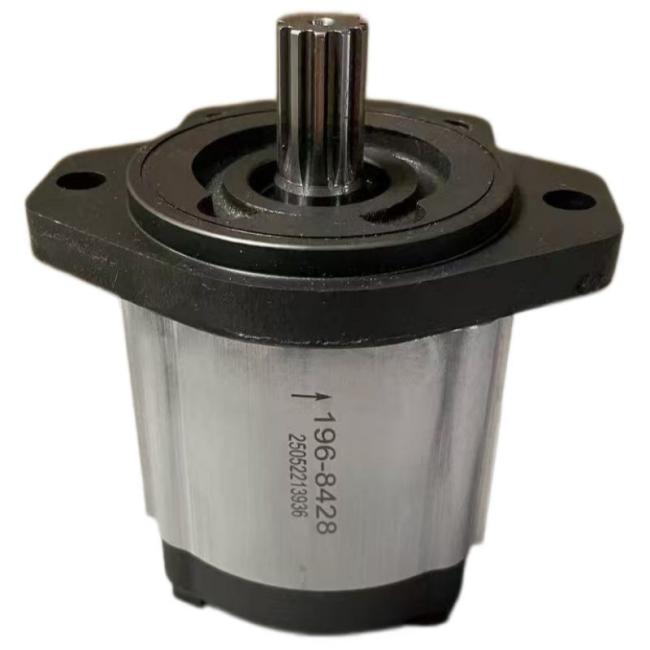 Hydraulic Gear Pump 196-8428 for Wheeled Excavator Wheel Loader Bulldozer Keywords