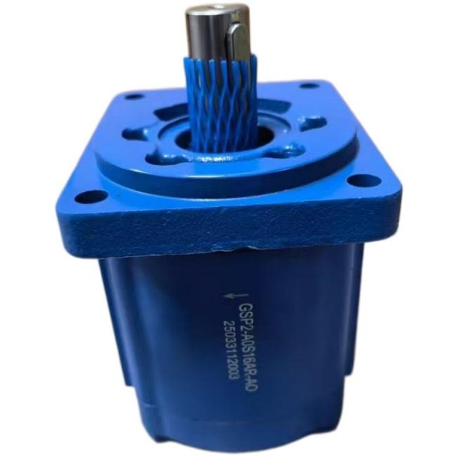 Gsp2a0s16ar-Ao Hydraulic Gear Pump Fit Excavator Pilot Pump in Stock