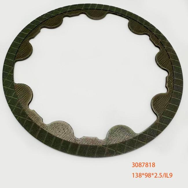 Excavator Ex120-6 Clutch Friction Plate 3087818 Transmission Friction Disc
