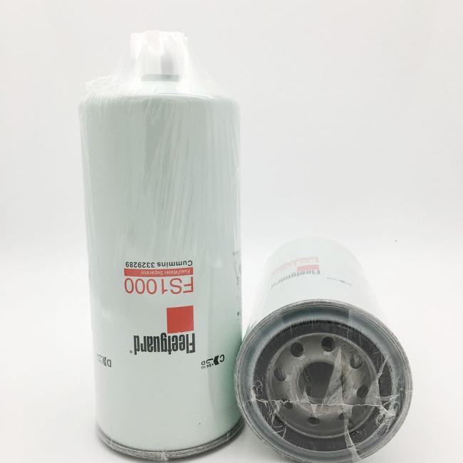 High Quality Diesel Engine Oil Filter Fs1000 for Truck/Excavator