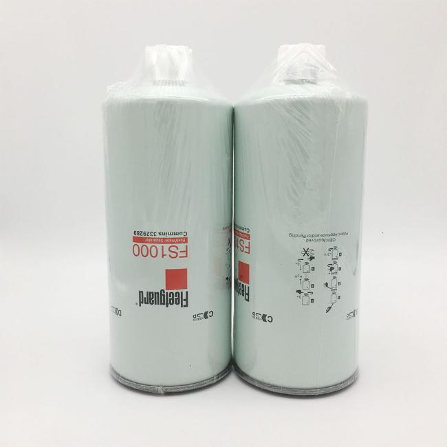 High Quality Diesel Engine Oil Filter Fs1000 for Truck/Excavator
