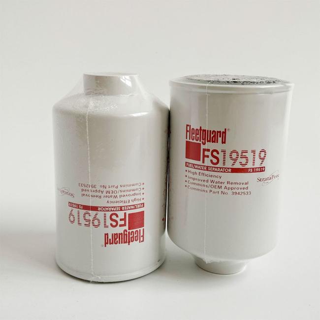 High Quality Diesel Engine Oil Filter Fs19519 for Truck/Excavator