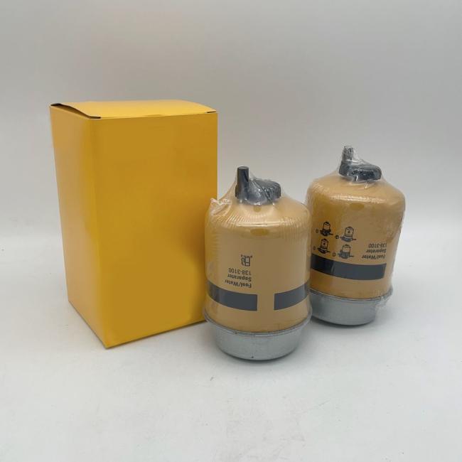 High Efficiency Diesel Fuel Filter Water Separator 138-3100 (1383100) for Excavator/Loader/Tractor