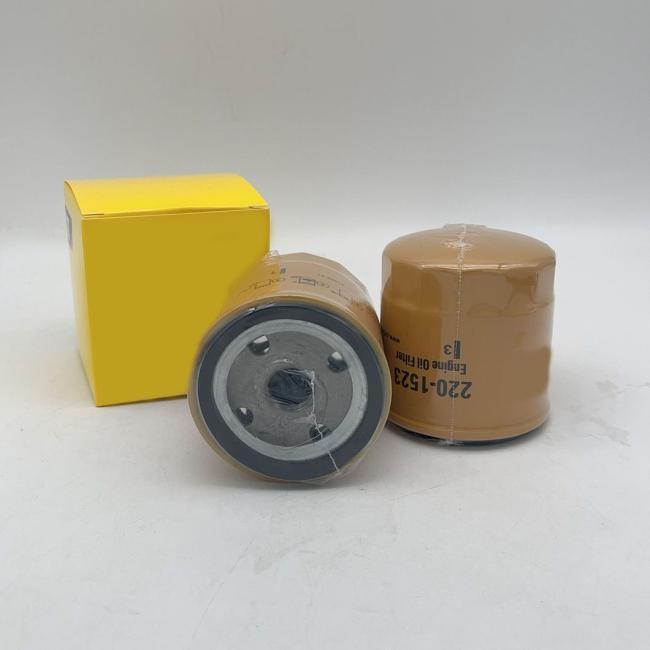220-1523 Engine Oil Filter Replacement for E312D E313D E315D E318d E320d E323D E324D Excavator